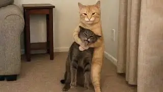 New Funniest Cats Clips 2025😼Try Not To Laugh😜 #62