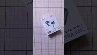 EarFun Air Pro 4 @EarFunOfficial #earfun #cuffie #audio #sport #outdoors #amazon #unboxing #asmr
