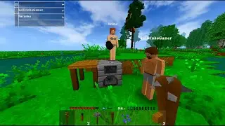 (NEW SERIES) SUPERNATURAL SURVIVALCRAFT ONLINE MULTIPLAYER