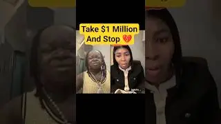 Sandra Benede Offers 10 Naira 1,00000 To Stop Loving Her #SandraBenede #10naira #missedstreams