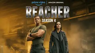 Reacher Season 4 | Official Trailer | Gone Tomorrow Adaptation | Jack Reacher Season 4 | Promo | 4 