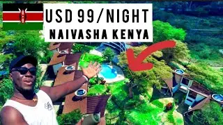 Inside The Most Beautiful Vacation Villa In KENYA!