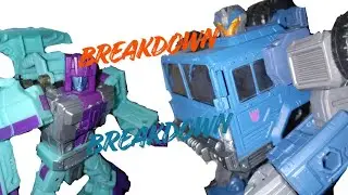 A Breakdown on Breakdown twice also is this a JJBA reference? [Legacy g2 and Prime Breakdown]