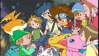 Digimon Season 1 ~ TK Escapes Puppetmon