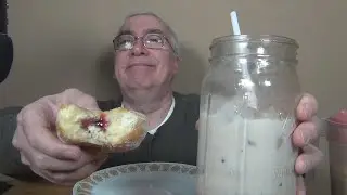 ASMR Making and Drinking Horchata for the first time