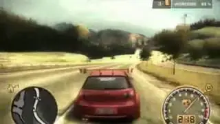 Need for Speed Most Wandet gameplay