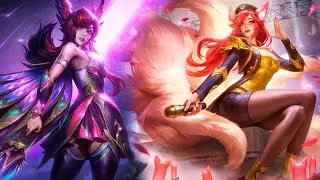 8 New Splash Arts - Star Guardian, Spirit Blossom, Popstar & More - League of Legends