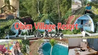 Obim Village Resort || Cafe & Villa
