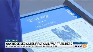 African American Civil War soldier honored with trail head in Oak Ridge
