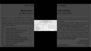 Bureau of civil aviation security vacancy