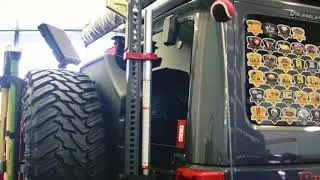 Go Your Own Way at SEMA 2018: Jeep Rubicon for Overlanding