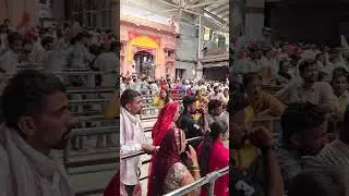 Navratra Mein Baba Ramdev mandir Ke Andar Ka najara, #ramdevramela2025 #ramapir #ramdevra