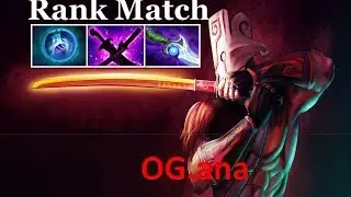 HOW TO CARRY Juggernaut By OG-ana Gameplay Patch 7.06 Dota2 Heros