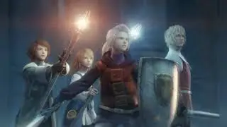 Обзор игры Final Fantasy III