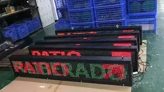 VMS  LED display screen, variable message sign