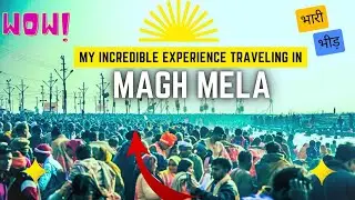 Omg Prayagraj Magh Mela 2026| 26 जनवरी गंगा स्नान |Magh Mela | बिल्कुल आज की ताजा दृश्य | Prayagraj