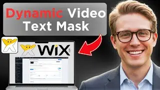 Узнайте, как добавить динамическую видеотекстовую маску на свой сайт Wix Studio всего за нескольк...