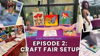 Craft Fair Both Setup Ideas