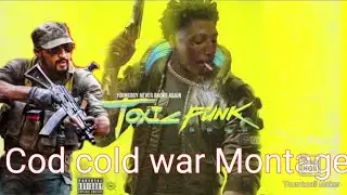 cod cold war Montage