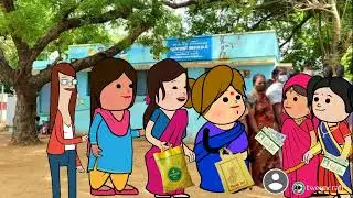 Part-439:Thoothukudislang cartoon entertainmentvideo|#villagelife #villagestory@jeeevasivelifestyle 
