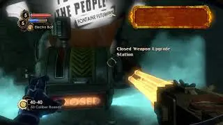 BioShock: hard no deaths/ immursive play Pt3