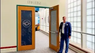 Чего ожидать перед посадкой The Disney Wish Concierge!!