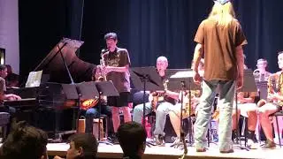 Rowan University Summer Jazz Band Featured Solo_T