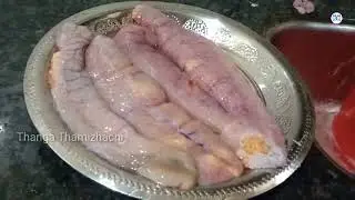 Altimate Fish eggs fry..  மீன் சினை முட்டை மசாலா வறுவல்...