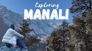 MANALI or MAI || exploring koksar , ice, Mall Road Manali || Hidimba Temple || YOGESH KUMAR VLOG