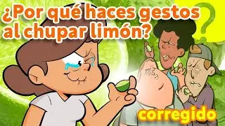 ¿Por qué el limón nos arruga la cara?