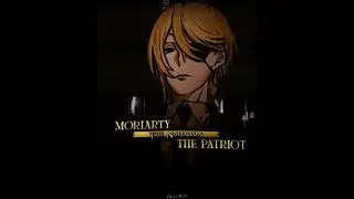 William J. Moriarty (Canon) vs Ayanokoji Kiyotaka |  #classroomoftheeliteedit #moriarty