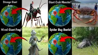 I Found Top 4 Strange Secret Place on google maps and google earth#earth#map#earth616#googleearth
