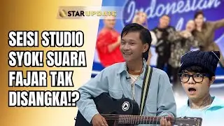 FAJAR SADBOY TEGASKAN TAK MAU BERSAING DENGAN PESERTA YANG BERTUBUH GEMUK!? | STAR UPDATE