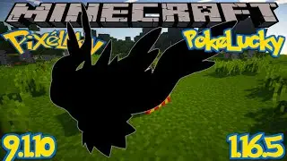 *NEW* PokeLucky Mod Update - Minecraft 1.16.5 (Mod Showcase) Pixelmon Version 9.1.10