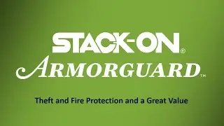 Огнестойкие сейфы Stack-On Armorguard для длинноствольного оружия