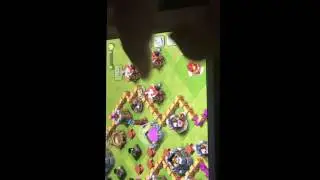 My clash of clans base