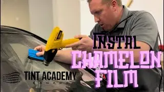 Как установить лобовое стекло-хамелеон: преображение BMW 7 серии с помощью Tint Academy