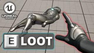 How to Loot an Enemy's Body in Unreal Engine 5