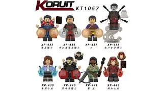 LEGO: MARVEL DOCTOR STRANGE | Multiverse Of Madness Minifigures - KT1057 - KORUIT (OFF BRAND LEGO)