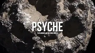 NASA's Psyche Mission - Exploring a Metal-Rich Asteroid