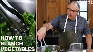 The BEST Way to Blanch Vegetables