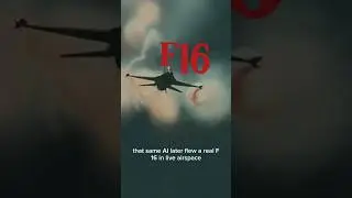 AI vs real pilot #shorts #usairforce  #educational #ai #experiment