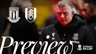 🗣️ Robins sets sights on significant FA Cup upset | Manager's Fulham Preview 📺
