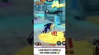 Law beats Oden at his own game🤣 ONE PIECE Bounty Rush | OPBR