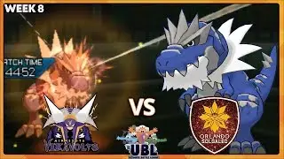 HEADSMASH EVERYTHING! | Minnesota Vikavolts VS Orlando Solgaleo | UBL W8 | Pokemon Ultra Sun Moon