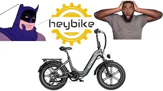 The Cool Courier Takes Delivery Of His 1st E-Bike! 🚴🏾‍♂️ | HeyBike Ranger S 1000W | 1st Impressions
