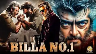 BILLA NO 1 -- Aajit kumar || New Relesed Full Hindi Dubb South Action Movie #prabhas #latest #movie