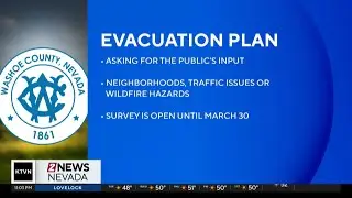 Washoe County asks for input on countywide evacuation plan