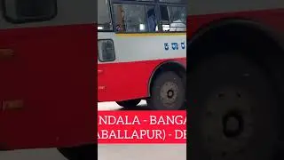 Ramnagar bus station | full vedio in description 👍| #shorts #buslovers |