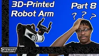 3D Printed Robot Arm Part 8 | Motion Profiles